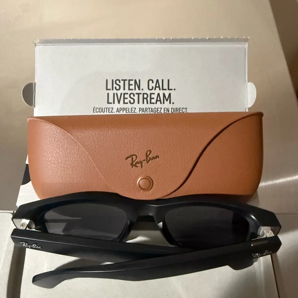 Ray-Ban Brown Sunglasses Case